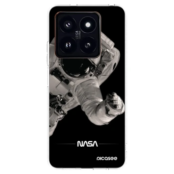 Picasee silikonový průhledný obal pro Xiaomi 14 Pro - Astronaut Big