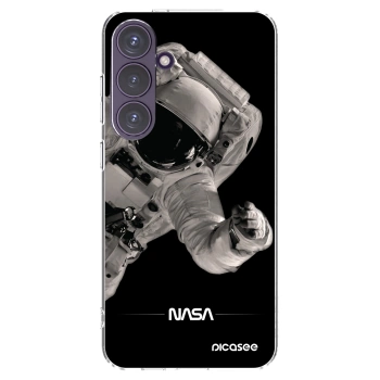 Picasee silikonový průhledný obal pro Samsung Galaxy S24+ S926B 5G - Astronaut Big
