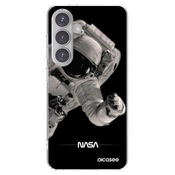 Picasee silikonový průhledný obal pro Samsung Galaxy S24 S921B 5G - Astronaut Big