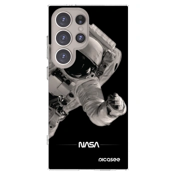 Picasee silikonový průhledný obal pro Samsung Galaxy S24 Ultra S928B 5G - Astronaut Big