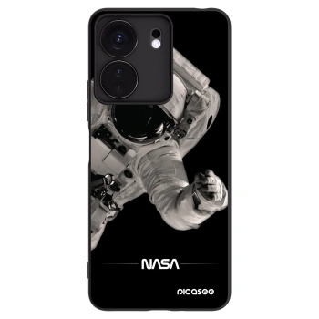 Picasee silikonový černý obal pro Xiaomi Redmi 13C 4G - Astronaut Big