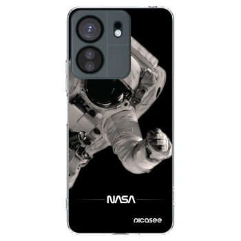 Picasee silikonový průhledný obal pro Xiaomi Redmi 13C 4G - Astronaut Big