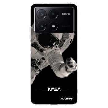 Picasee silikonový průhledný obal pro Xiaomi Poco X6 Pro - Astronaut Big