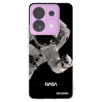 Picasee silikonový průhledný obal pro Xiaomi Redmi Note 13 Pro 5G - Astronaut Big