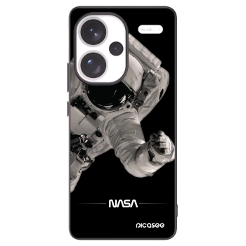 Picasee silikonový černý obal pro Xiaomi Redmi Note 13 Pro+ 5G - Astronaut Big