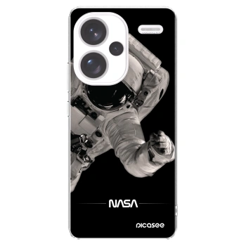 Picasee silikonový průhledný obal pro Xiaomi Redmi Note 13 Pro+ 5G - Astronaut Big