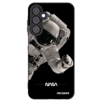 Picasee silikonový černý obal pro Samsung Galaxy A25 A256B 5G - Astronaut Big