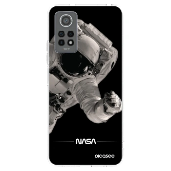Picasee silikonový průhledný obal pro Xiaomi Redmi Note 12 Pro 4G - Astronaut Big