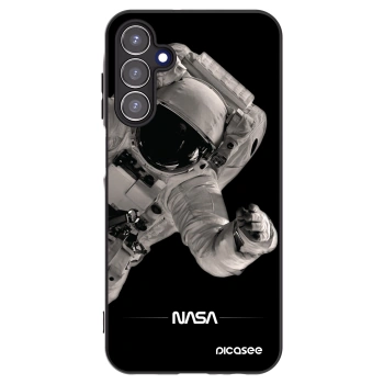 Picasee silikonový černý obal pro Samsung Galaxy A15 A155F 4G - Astronaut Big