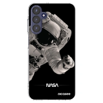 Picasee silikonový průhledný obal pro Samsung Galaxy A15 A155F 4G - Astronaut Big