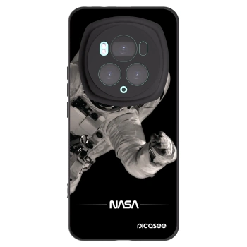 Picasee silikonový černý obal pro Honor Magic6 Pro - Astronaut Big
