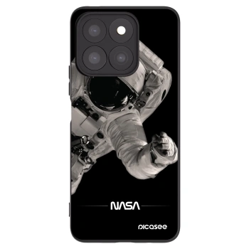 Picasee silikonový černý obal pro Honor X8b - Astronaut Big