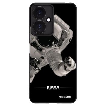 Picasee silikonový černý obal pro Xiaomi Redmi 13C 5G - Astronaut Big