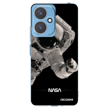 Picasee silikonový průhledný obal pro Xiaomi Redmi 13C 5G - Astronaut Big