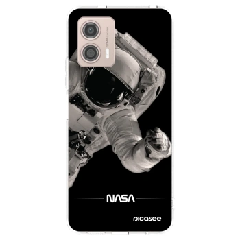 Picasee silikonový průhledný obal pro Motorola Moto G53 5G - Astronaut Big