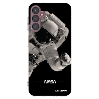Picasee silikonový průhledný obal pro Samsung Galaxy A05s A057G - Astronaut Big