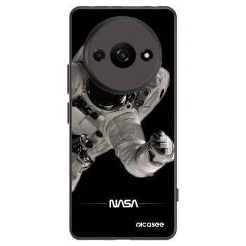 Picasee silikonový černý obal pro Xiaomi Redmi A3 - Astronaut Big