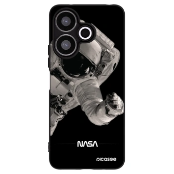 Picasee silikonový černý obal pro Xiaomi Redmi 13 4G - Astronaut Big