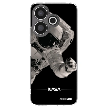 Picasee silikonový průhledný obal pro Xiaomi Redmi 13 4G - Astronaut Big