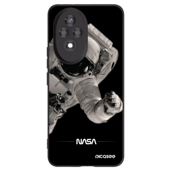 Picasee silikonový černý obal pro Honor 200 5G - Astronaut Big