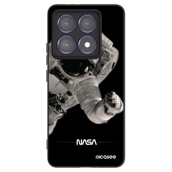Picasee silikonový černý obal pro Xiaomi 14T Pro - Astronaut Big