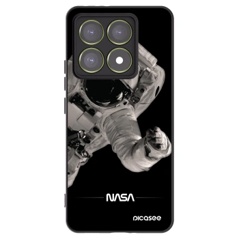 Picasee silikonový černý obal pro Xiaomi 14T - Astronaut Big