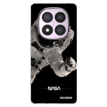 Picasee silikonový průhledný obal pro Xiaomi Redmi Note 14 Pro 5G - Astronaut Big
