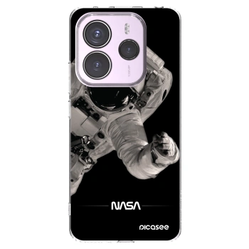 Picasee silikonový průhledný obal pro Xiaomi Redmi Note 14 5G - Astronaut Big