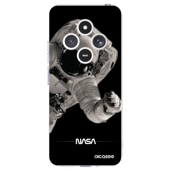 Picasee silikonový průhledný obal pro Xiaomi Redmi 14C - Astronaut Big