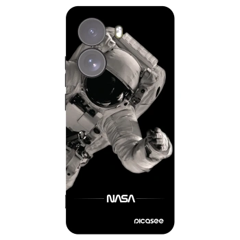 Picasee silikonový černý obal pro Xiaomi Poco X7 - Astronaut Big
