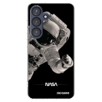 Picasee silikonový průhledný obal pro Samsung Galaxy S25 5G - Astronaut Big