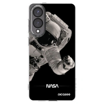 Picasee silikonový průhledný obal pro Samsung Galaxy S25 Edge 5G - Astronaut Big