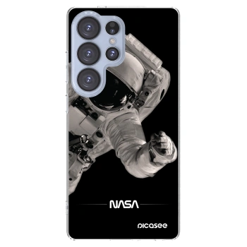 Picasee silikonový průhledný obal pro Samsung Galaxy S25 Ultra 5G - Astronaut Big