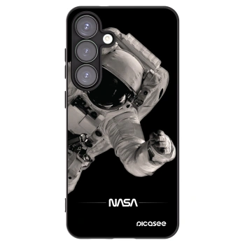 Picasee silikonový černý obal pro Samsung Galaxy S25+ 5G - Astronaut Big