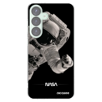 Picasee silikonový průhledný obal pro Samsung Galaxy S25+ 5G - Astronaut Big