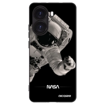 Picasee silikonový černý obal pro Xiaomi Poco X7 Pro 5G - Astronaut Big