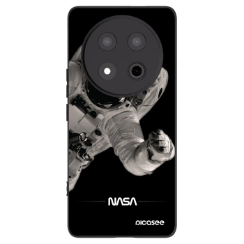 Picasee silikonový černý obal pro Honor Magic7 Lite 5G - Astronaut Big