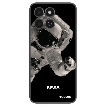 Picasee silikonový černý obal pro Honor 200 Smart 5G - Astronaut Big