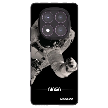 Picasee silikonový černý obal pro Xiaomi Redmi Note 14 Pro 4G - Astronaut Big
