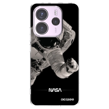 Picasee silikonový průhledný obal pro Xiaomi Redmi Note 14 4G - Astronaut Big