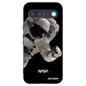 Picasee silikonový černý obal pro Google Pixel 8 - Astronaut Big