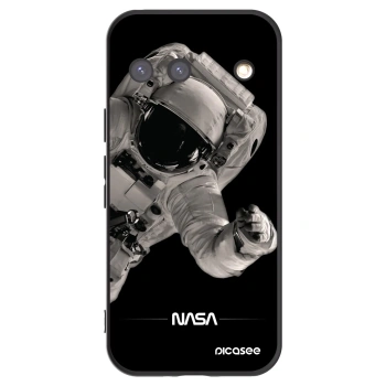 Picasee silikonový černý obal pro Google Pixel 9 - Astronaut Big