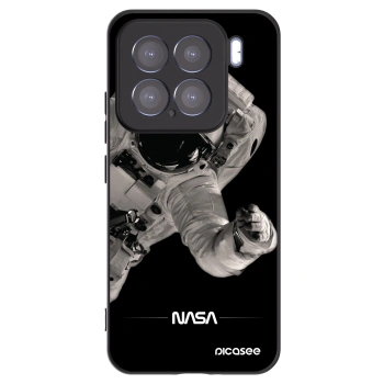 Picasee silikonový černý obal pro Xiaomi 15 - Astronaut Big