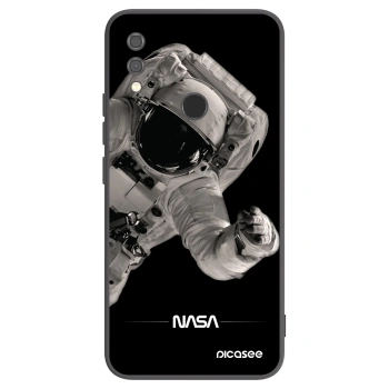 Picasee silikonový černý obal pro Xiaomi Redmi Note 7 - Astronaut Big