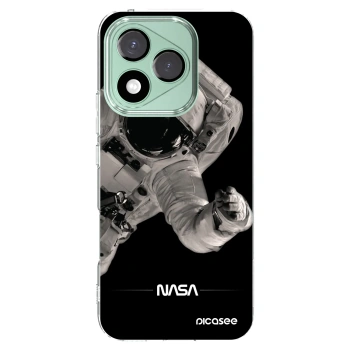 Picasee silikonový průhledný obal pro Honor 400 Lite 5G - Astronaut Big