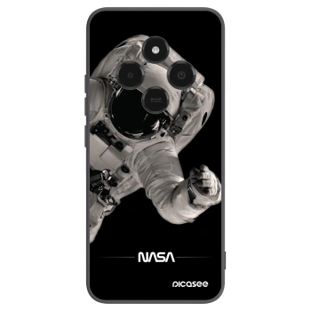 Picasee silikonový černý obal pro Xiaomi Poco C75 - Astronaut Big