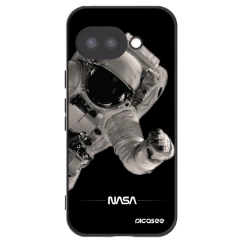 Picasee silikonový černý obal pro Google Pixel 9a - Astronaut Big