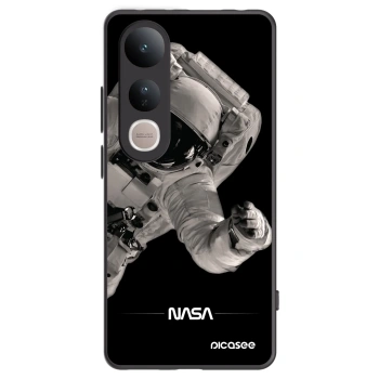 Picasee silikonový černý obal pro Vivo V50 Lite 5G - Astronaut Big