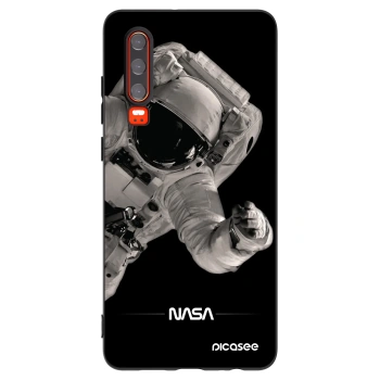 Picasee silikonový černý obal pro Huawei P30 - Astronaut Big