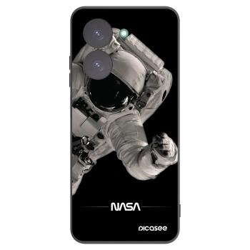 Picasee silikonový černý obal pro Xiaomi Redmi A5 - Astronaut Big